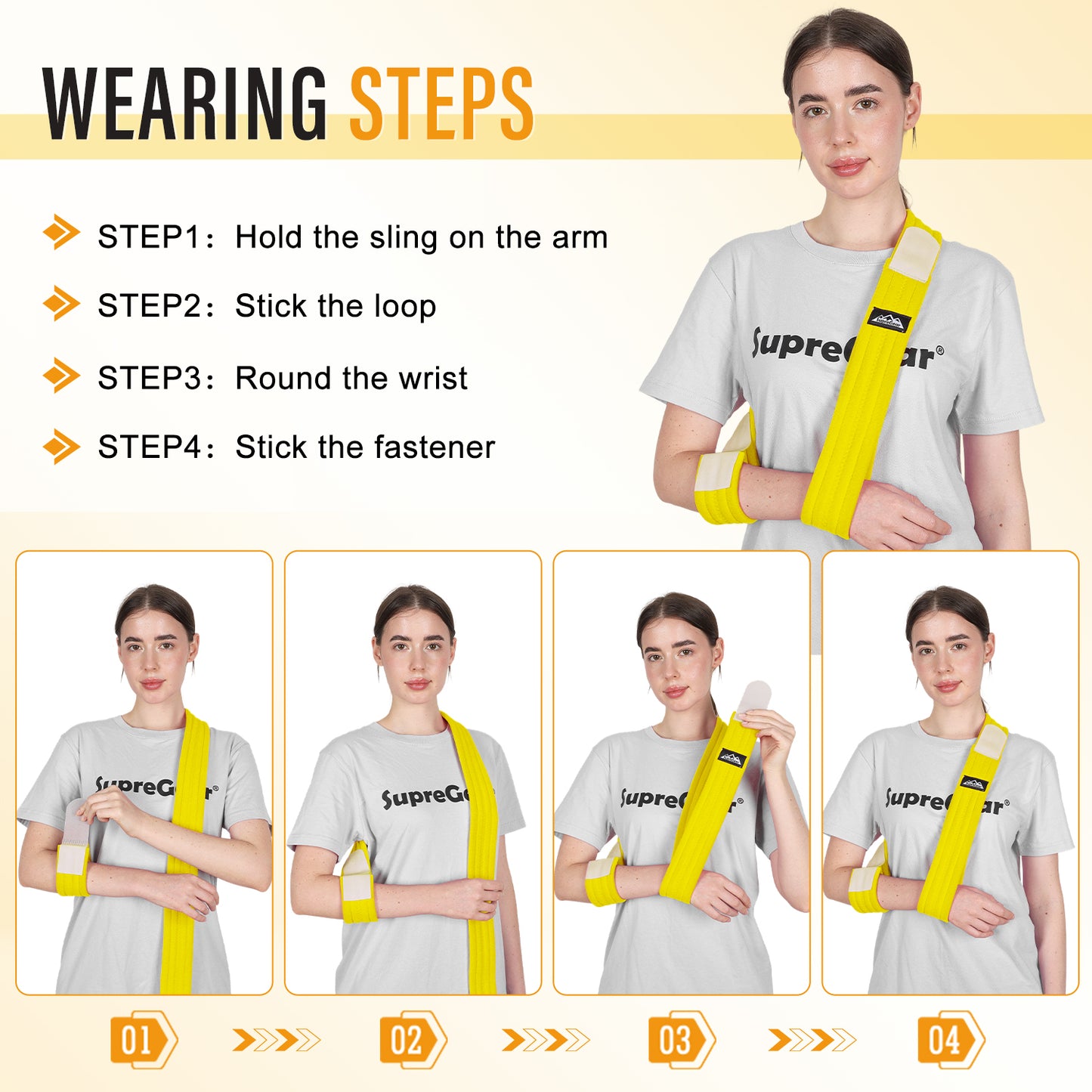 Arm Sling Shoulder Immobilizer