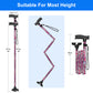 5-Level Adjustable Folding Cane