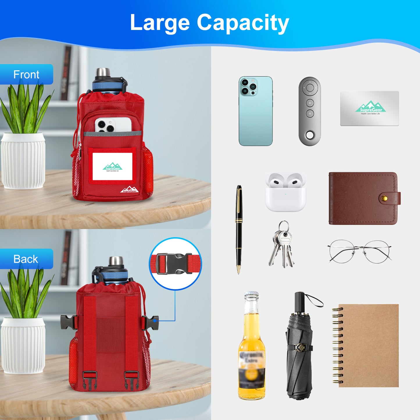 Waterproof Crutch Bag