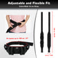 Gait Belt for Transfer Assistance, 4-Inch Strap, Supports Up to 300 lbs