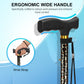5-Level Folding Cane with T Handle