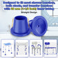 4PK Non-Slip Tips for Shower Chairs