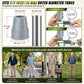 Non-Slip Stable High-Strength Rubber Cane Tip