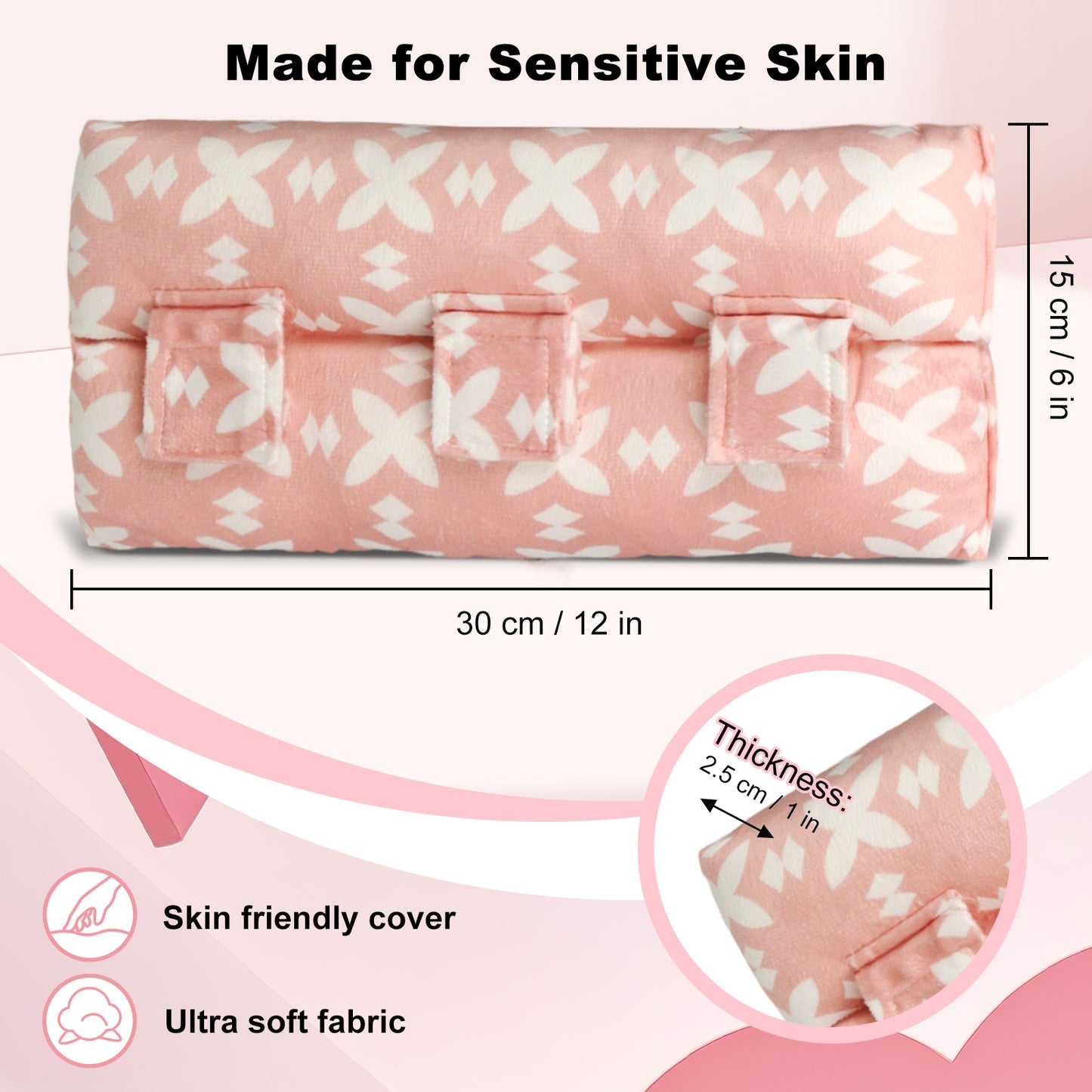 Chest Seatbelt Pillow – Soft Comfort Cushion for Travel