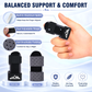 Finger Splint Support 2 Pack Adjustable Trigger Finger Brace for Broken Sprain Arthritis