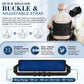 Wheelchair Positioning Belt – Adjustable Breathable Mesh Support Strap for Wheelchairs, Transport Chairs & Mobility Scooters