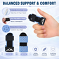Finger Splint Support 2 Pack Adjustable Trigger Finger Brace for Broken Sprain Arthritis
