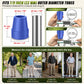Universal Cane Tips 4-Pack Anti-Slip Rubber Replacement Tips