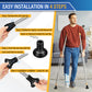 Anti Slip Cane Tip Replacement, Wide Base for Stability and Grip