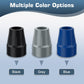 Heavy Duty 7/8" Non-Slip Cane Tips, 4-Pack