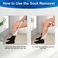 Sock Aid Kit with Long Shoe Horn Dressing Aid