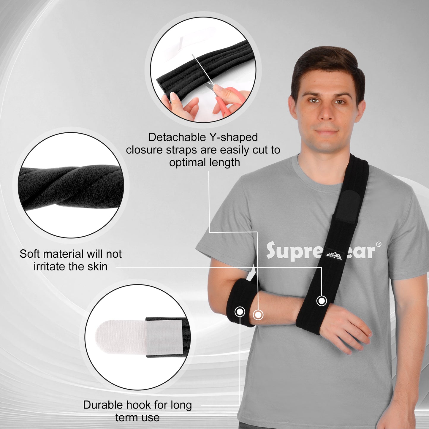 Arm Sling Shoulder Immobilizer