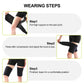 Thigh Brace for Hamstring Strain & Muscle Support Adjustable Compression Wrap