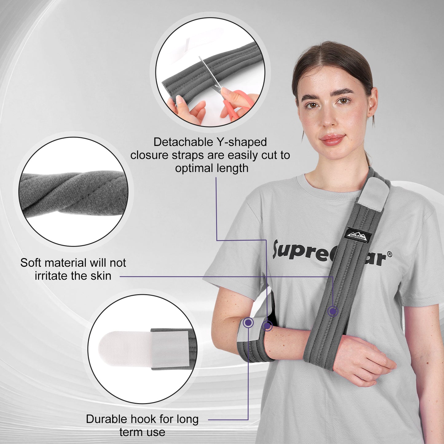 Arm Sling Shoulder Immobilizer