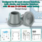 4-Pack Non-Slip Shower Chair Feet