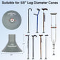 Cane Tip Replacement, 3/4 Inch