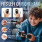 Dual Finger Splint Brace with Adjustable Aluminum Support