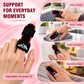 Finger Splint Support 2 Pack Adjustable Trigger Finger Brace for Broken Sprain Arthritis
