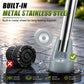 Non-Slip Stable High-Strength Rubber Cane Tip