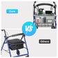 Large Capacity Rollator Basket