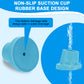 1 Inch Shower Chair Feet, Non-Slip Suction Tips, 4PCS