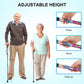 Folding Cane with T Handle Adjustable Lightweight Walking Cane
