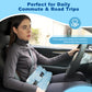 Seatbelt Pillow – Adjustable Comfort with Hot/Cold Pocket