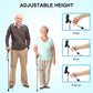 5-Level Folding Cane with T Handle