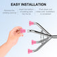 8pcs Quad Cane Tip