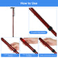 5-Level Adjustable Height Walking Stick Folding Cane