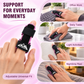 Finger Splint Support 2 Pack Adjustable Trigger Finger Brace for Broken Sprain Arthritis