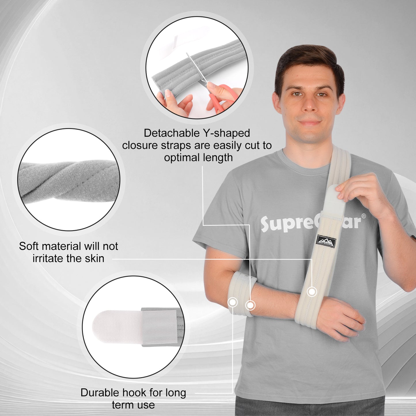 Arm Sling Shoulder Immobilizer