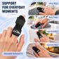 Finger Splint Support 2 Pack Adjustable Trigger Finger Brace for Broken Sprain Arthritis