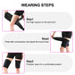 Thigh Brace for Hamstring Strain & Muscle Support Adjustable Compression Wrap