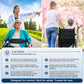 Wheelchair Positioning Belt ¨C Adjustable Breathable Mesh Support Strap for Wheelchairs, Transport Chairs & Mobility Scooters
