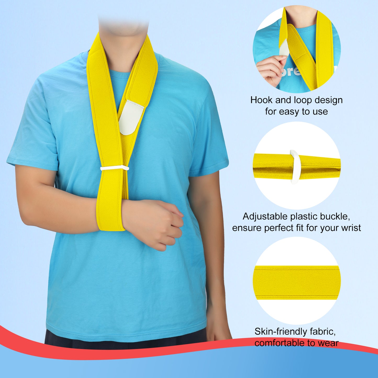 Adjustable Arm Sling Medical Shoulder Support