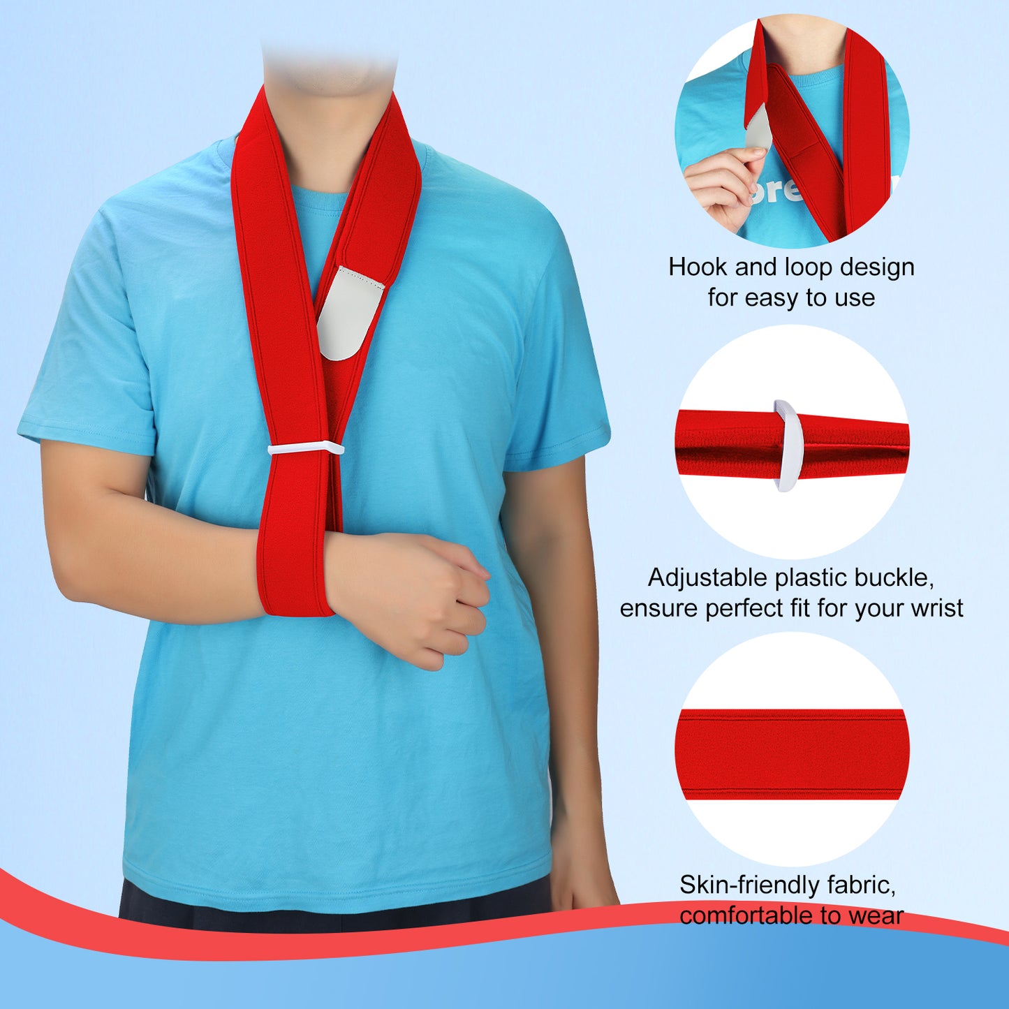 Adjustable Arm Sling Medical Shoulder Support