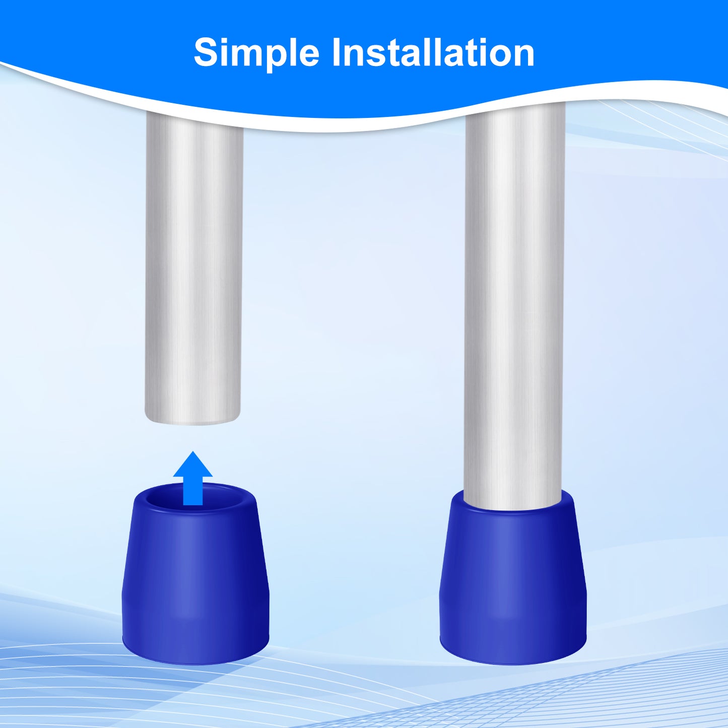 4 Pack Walker Tips Walker Replacement
