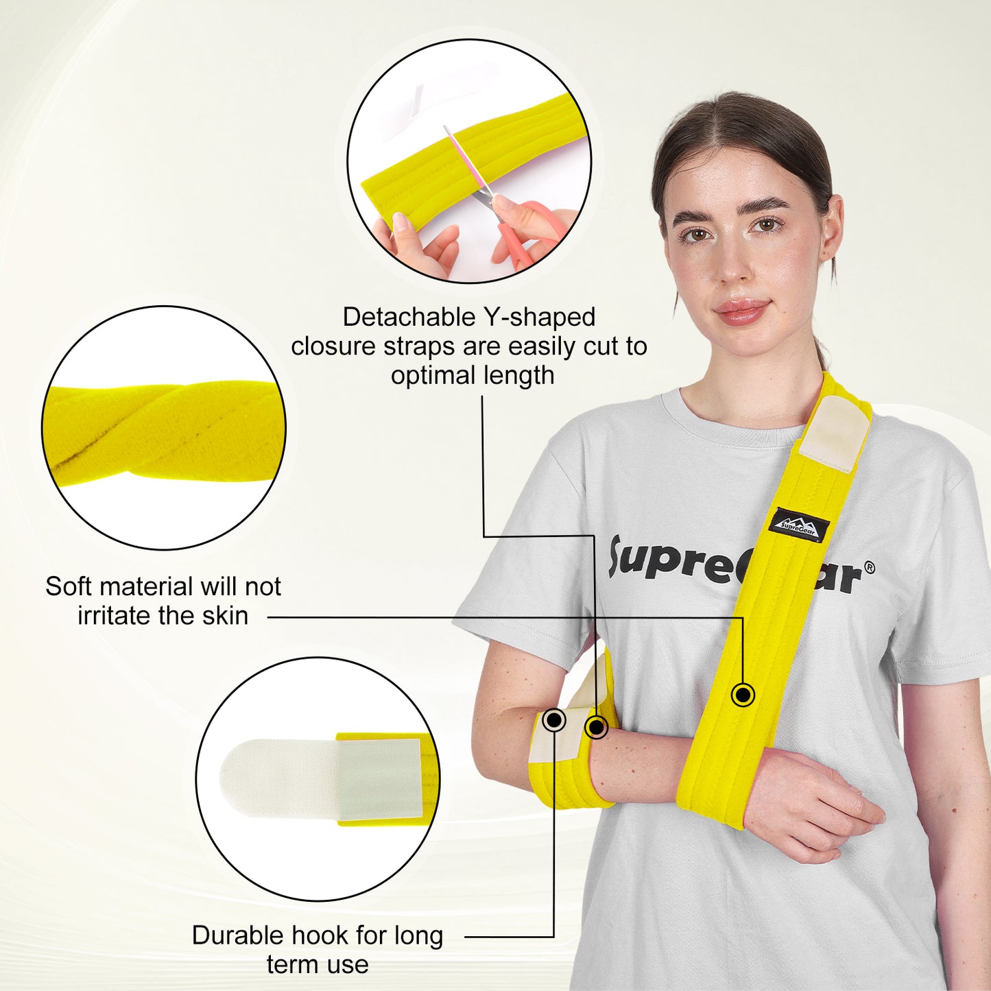 Arm Sling Shoulder Immobilizer