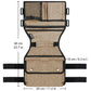 Walker Side Bag Organizer for Side Bar Walkers with 8 Pockets