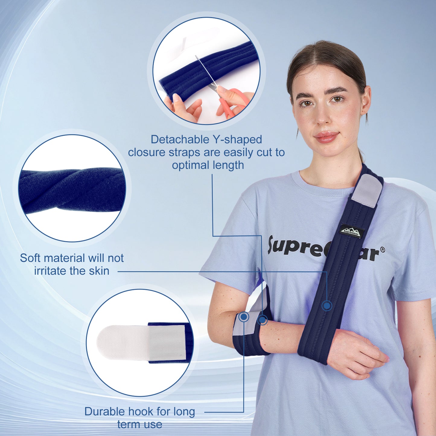 Arm Sling Shoulder Immobilizer