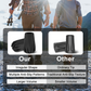 Trekking Pole Replacement Tips – Anti-Slip Rubber Ends, 8-Pack