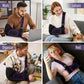 Breathable Arm Sling Shoulder Immobilizer with Padded Support & Thumb Loop