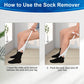 Sock Aid Kit with Long Shoe Horn Dressing Aid