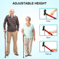 5-Level Folding Cane with T Handle