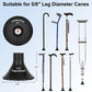 Cane Tip Replacement, 3/4 Inch