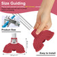 Self-Standing Cane Tip, 3/4 Inch Quad Rubber Base