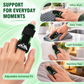 Finger Splint Support 2 Pack Adjustable Trigger Finger Brace for Broken Sprain Arthritis
