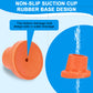 1 Inch Shower Chair Feet, Non-Slip Suction Tips, 4PCS