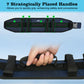 Gait Belt Transfer Aid, 7 Handles, Quick-Release Buckle